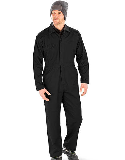 Recycled Action Overall With Zip Front (RT510)