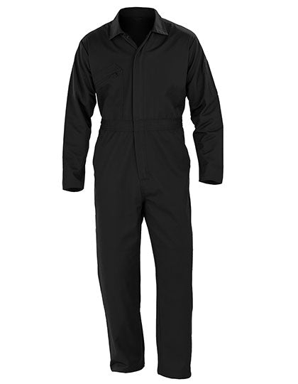 Recycled Action Overall With Zip Front (RT510)