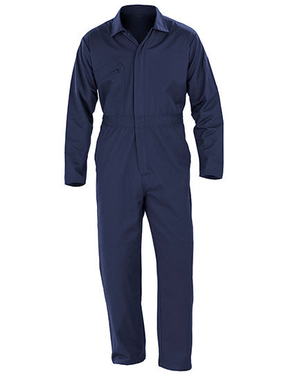 Recycled Action Overall With Zip Front (RT510)