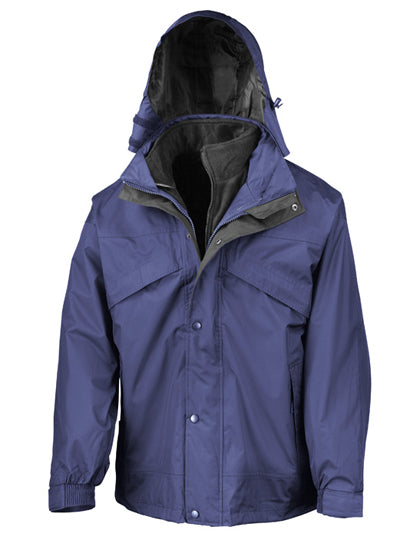 3-in-1 Zip & Clip Jacket (RT68)