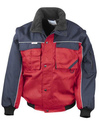 Zip Sleeve Heavy Duty Jacket (RT71)