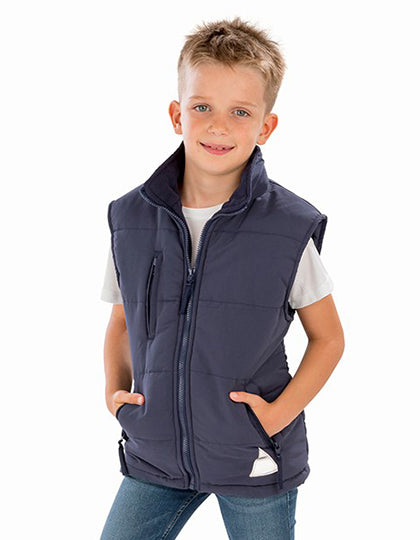Junior Ultra Padded Bodywarmer (RT88J)