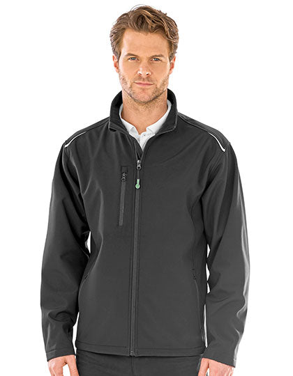Recycled 3-Layer Printable Softshell Jacket (RT900)