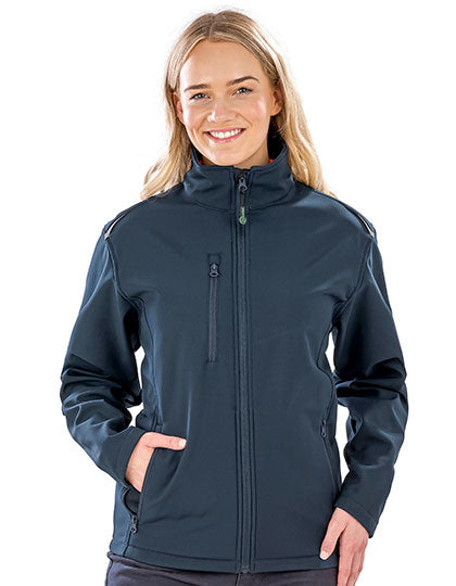 Women´s Recycled 3-Layer Printable Softshell Jacket (RT900F)