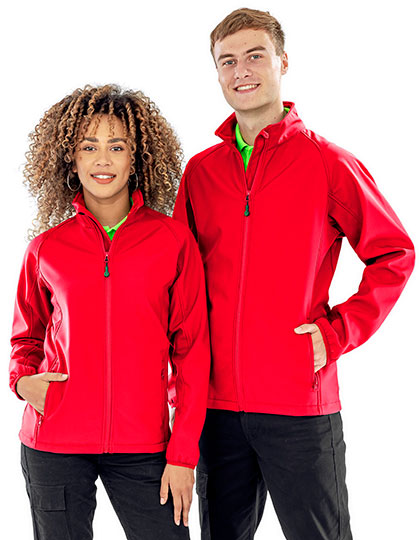 Women´s Recycled 2-Layer Printable Softshell Jacket (RT901F)