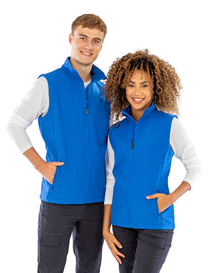 Women´s Recycled 2-Layer Printable Softshell Bodywarmer (RT902F)