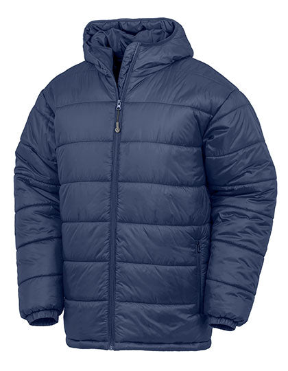 Recycled Hooded Padded Parka (RT910)