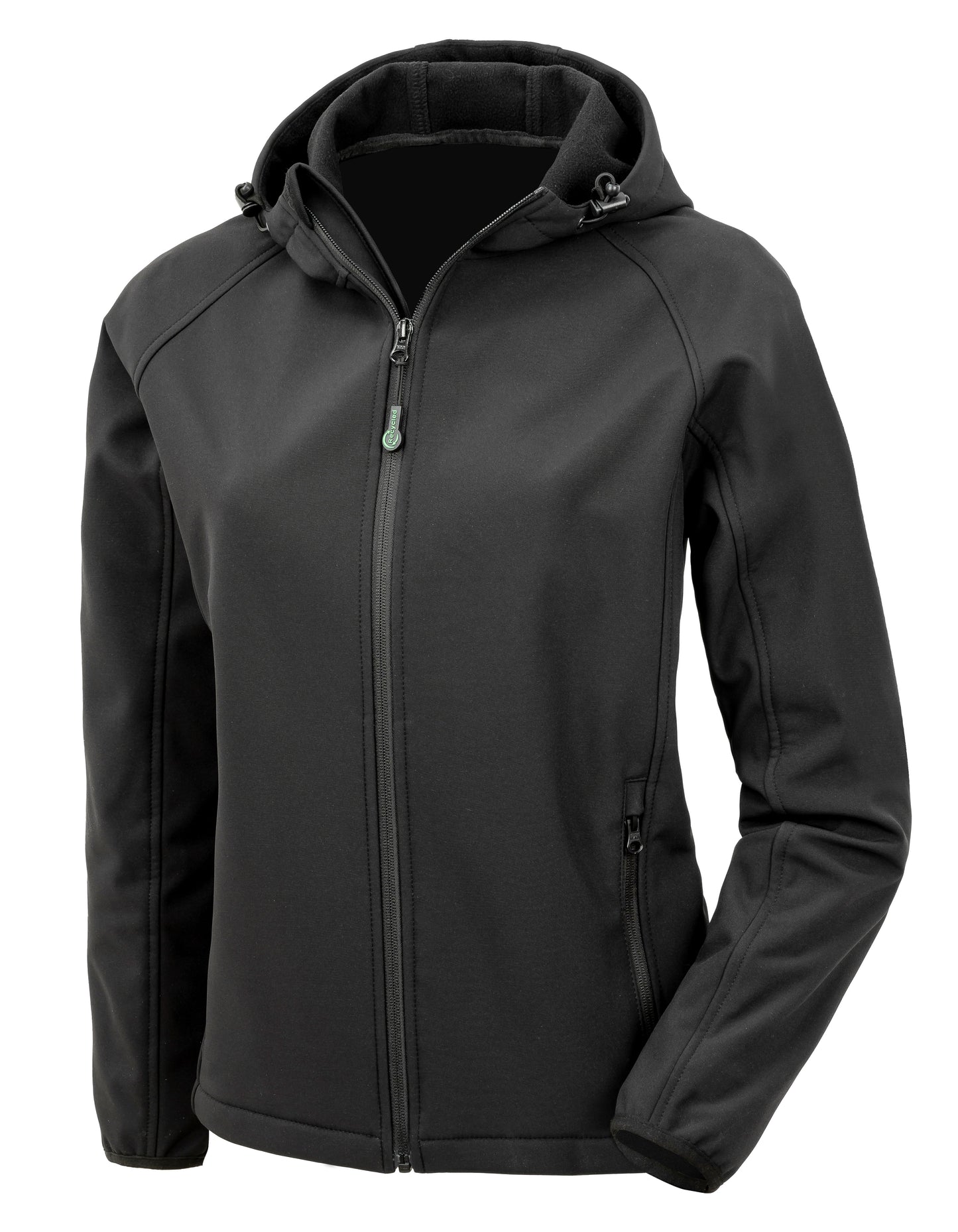 Women´s Recycled 3-Layer Printable Hooded Softshell Jacket (RT911F)