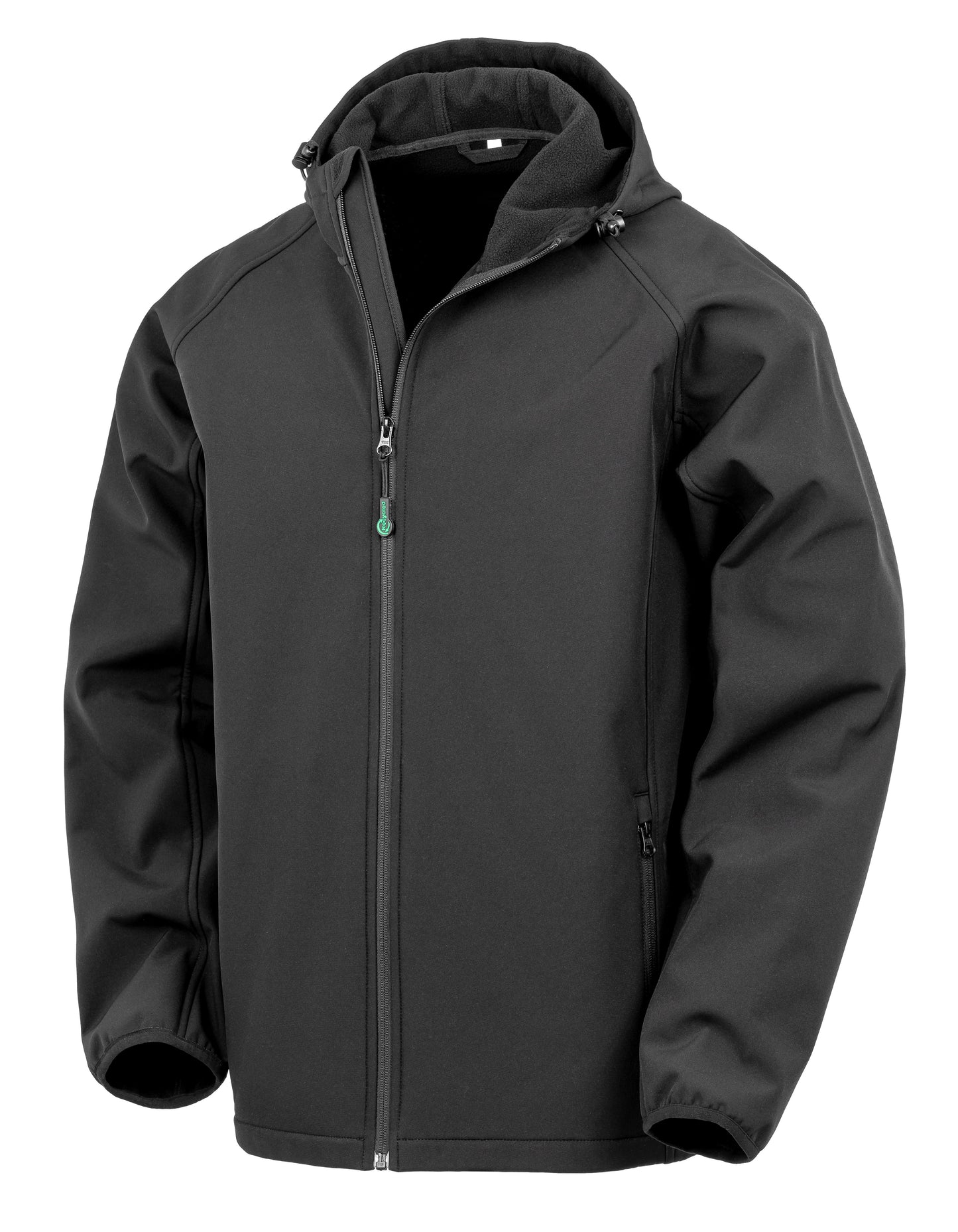 Men´s Recycled 3-Layer Printable Hooded Softshell Jacket (RT911)