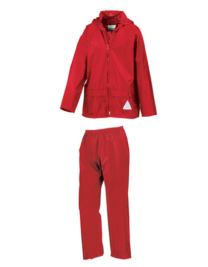 Junior Waterproof Jacket & Trouser Set (RT95J)