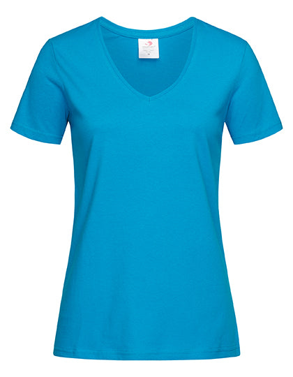 Classic-T V-Neck Women (S279)