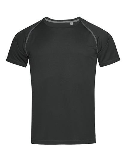 Active 140 Team Raglan T-Shirt (S8030)