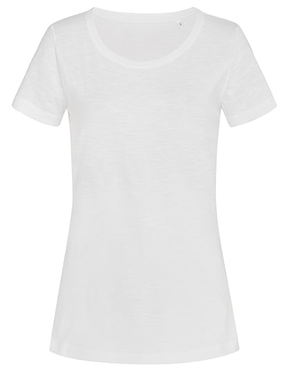 Sharon Slub Crew Neck Women (S9500)