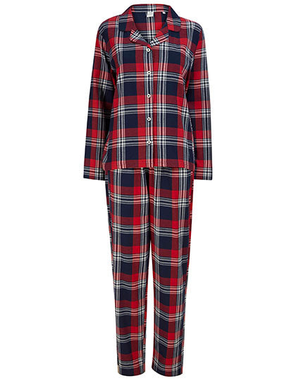 Women´s Tartan Lounge Set (SF074)