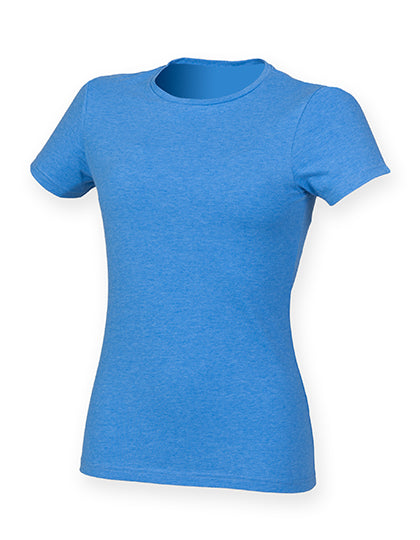 Women´s Feel Good Long Sleeved Stretch T (SF124)