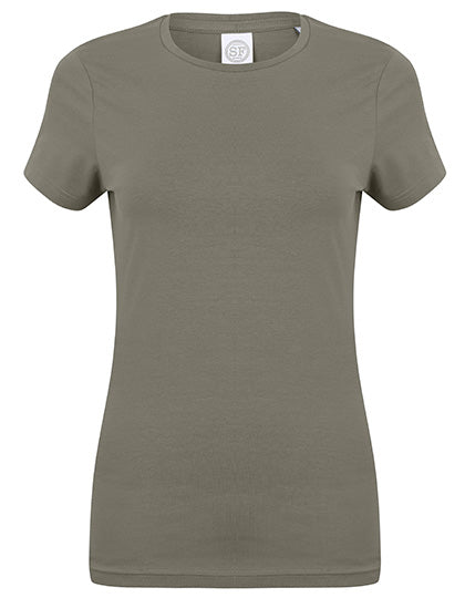 Women´s Feel Good Stretch T (SF121)