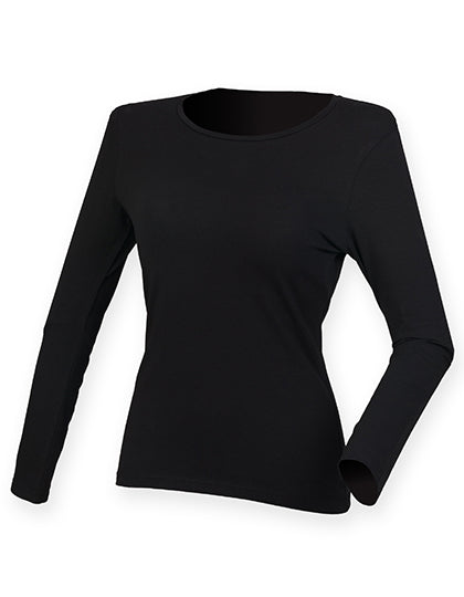 Women´s Feel Good Long Sleeved Stretch T (SF124)