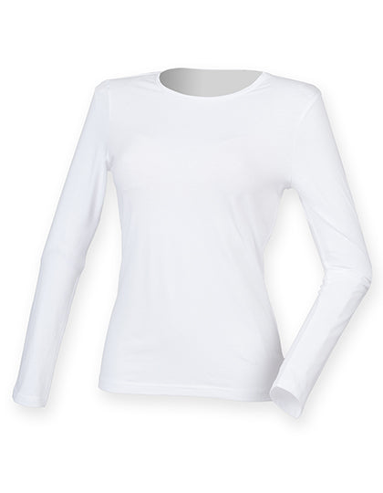 Women´s Feel Good Long Sleeved Stretch T (SF124)