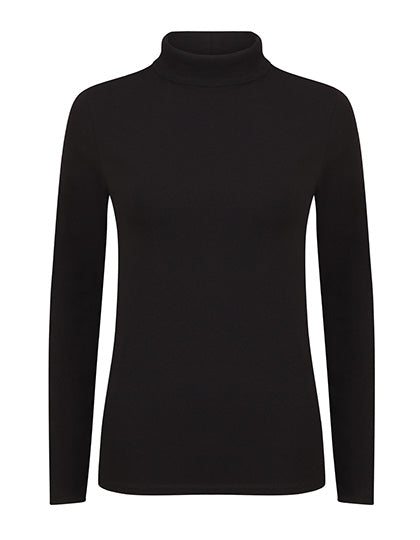 Women´s Feel Good Roll Neck Top (SF125)