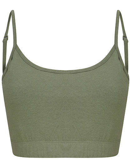 Women´s Sustainable Fashion Cropped Cami Top (SF230)