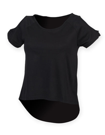 Women´s Drop Tail T (SF233)