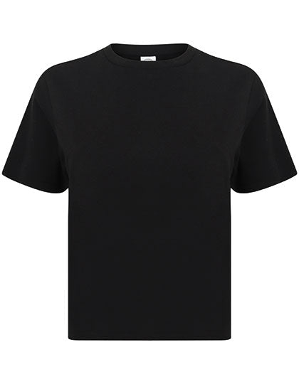 Women´s Cropped Boxy T (SF237)
