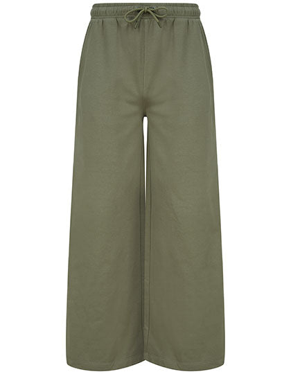 Women´s Sustainable Fashion Wide Leg Joggers (SF431)