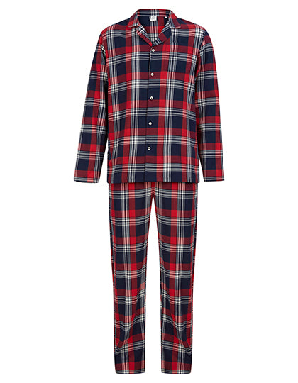 Men´s Tartan Lounge Set (SFM074)