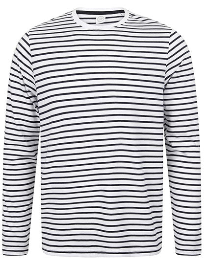 Unisex Long Sleeved Striped T (SFM204)