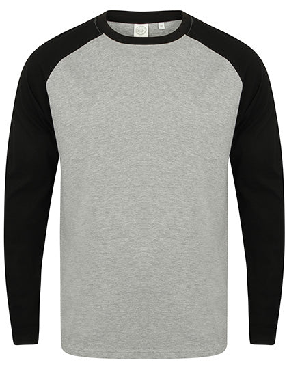 Men´s Long Sleeved Baseball T (SFM271)