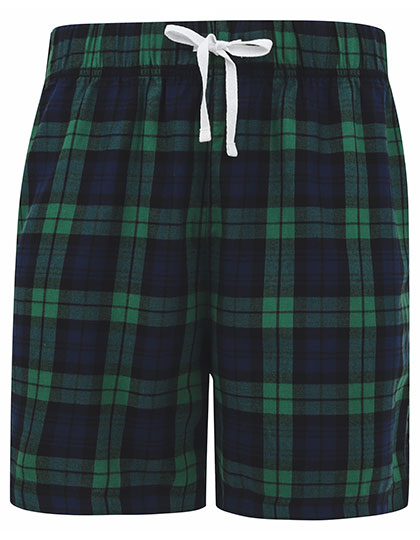 Men´s Tartan Lounge Shorts (SFM82)