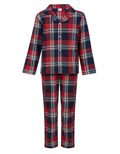 Kids´ Tartan Lounge Set (SM074)
