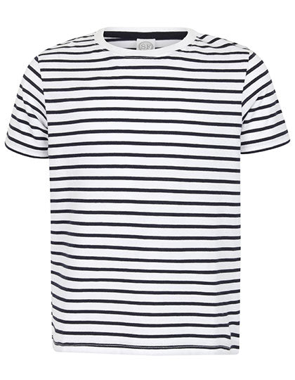 Kids´ Striped T (SM202)