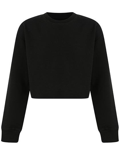Kids´ Cropped Slounge Sweat (SM515)