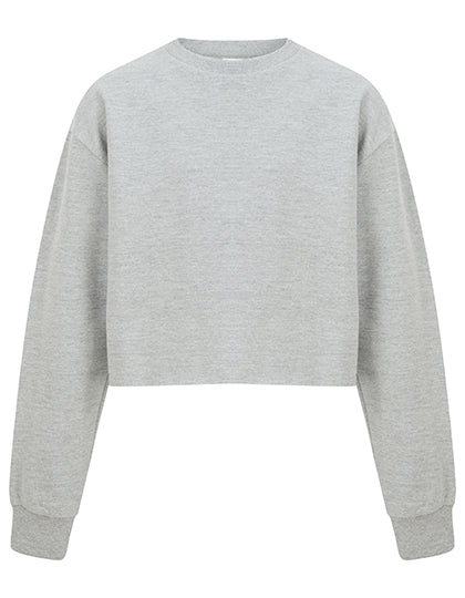 Kids´ Cropped Slounge Sweat (SM515)