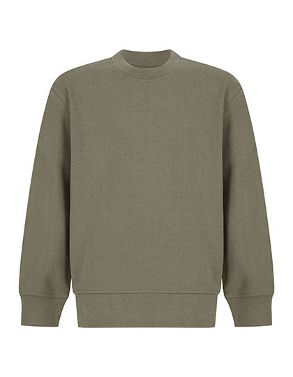Kids' Sustainable Fashion Curved Hem Sweat (SM530)