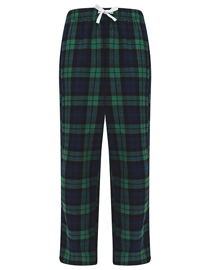 Kids´ Tartan Lounge Pants (SM83)