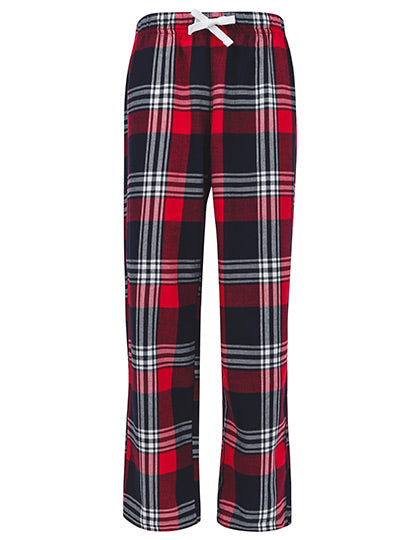 Kids´ Tartan Lounge Pants (SM83)