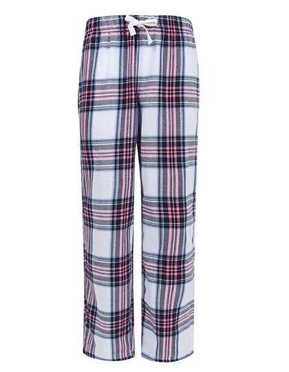Kids´ Tartan Lounge Pants (SM83)