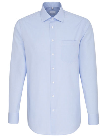 Men´s Shirt Regular Fit Check/Stripes Long Sleeve (SN193600)