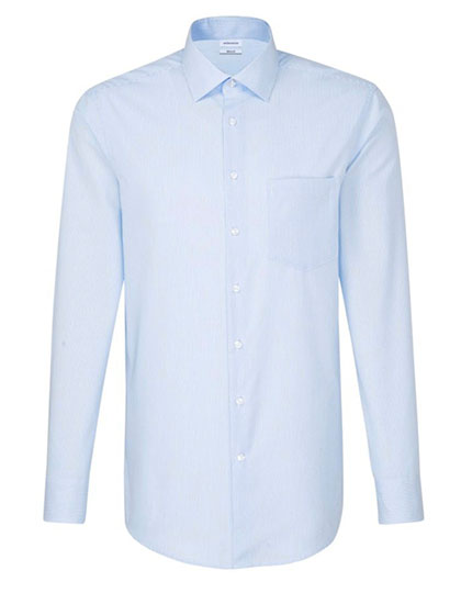 Men´s Shirt Regular Fit Check/Stripes Long Sleeve (SN193600)