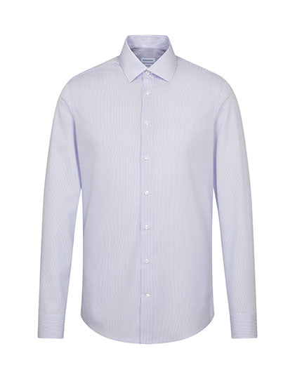 Men´s Shirt 2 Shaped Check/Stripes Long Sleeve (SN293600)