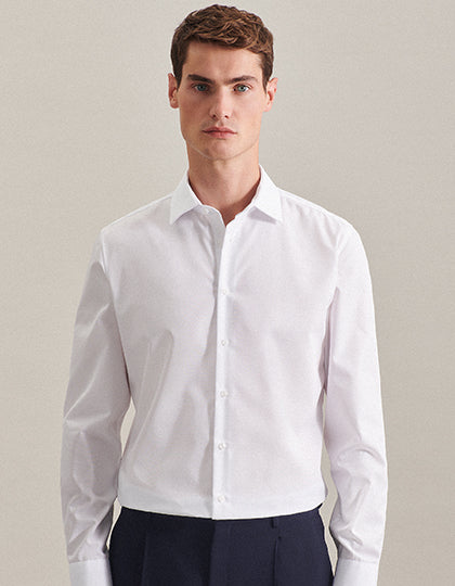 Men´s Shirt Shaped Fit Oxford Longsleeve (SN293677)