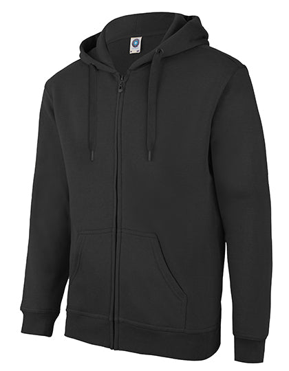 Zip Through Hooded Sweat Jacket (SW250)