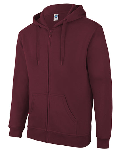 Zip Through Hooded Sweat Jacket (SW250)