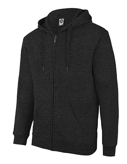 Zip Through Hooded Sweat Jacket (SW250)