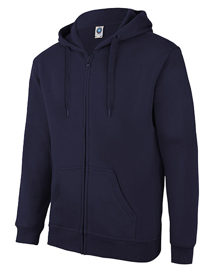 Zip Through Hooded Sweat Jacket (SW250)