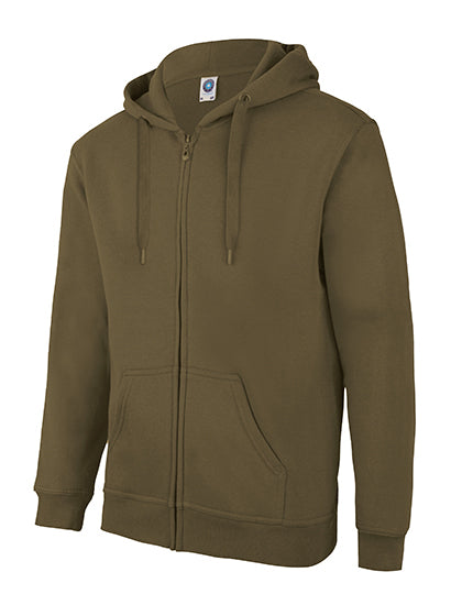 Zip Through Hooded Sweat Jacket (SW250)
