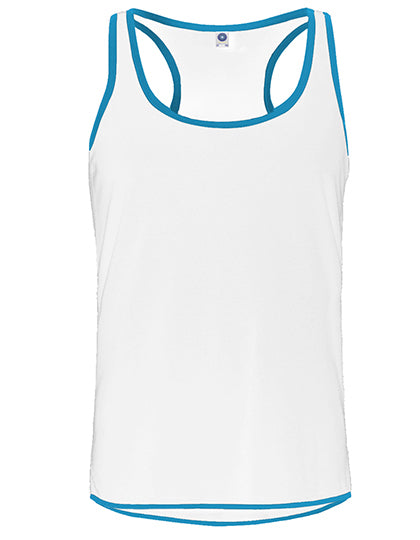 Men´s Contrast Sports Vest (SW305)