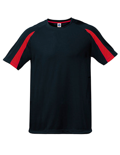 Unisex Contrast Sports T-Shirt (SW309)
